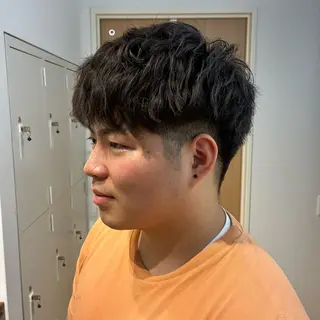 パーマ メンズ 太田 耕司のヘアスタイル