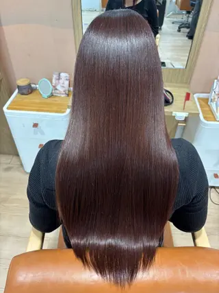 ロング レイヤー/艶カラー/ ⭐️syukaのヘアスタイル