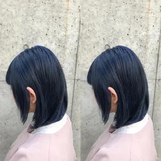 ミディアム カラー ヘアアレンジ メンズ キッズ 💟Chloe原宿店 🩶ハイトーンのヘアスタイル