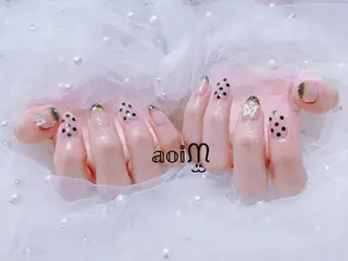 ネイル 葵うさぎ AIのネイルデザイン