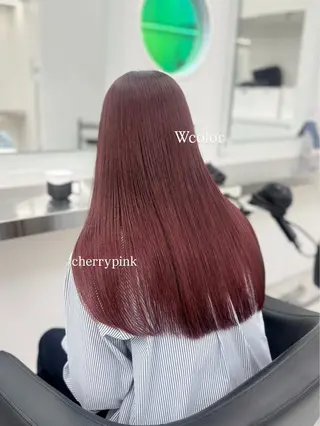 カラー 透明感うる艶カラー 🤍MANAMIのヘアスタイル