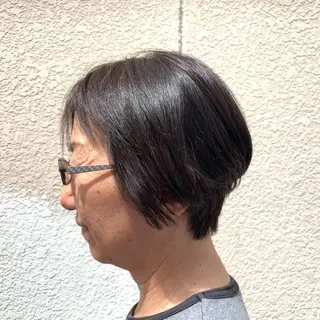 ショート 大林 千尋のヘアスタイル