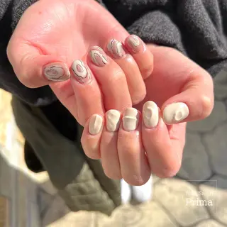 ミディアム SalonPrima Nail & Eyeのネイルデザイン