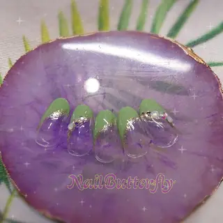 ネイル とねがわ かよこのネイルデザイン