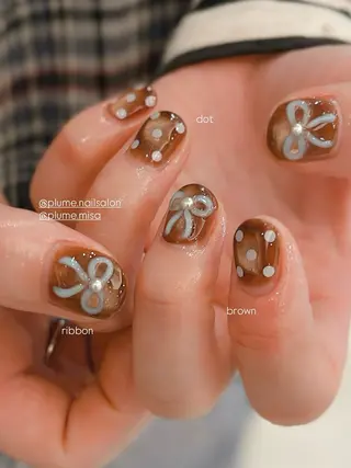 ネイル misaki ｜plume.のネイルデザイン