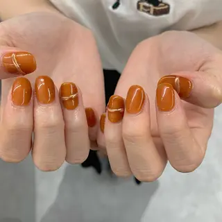 ネイル マキノ ユイのネイルデザイン