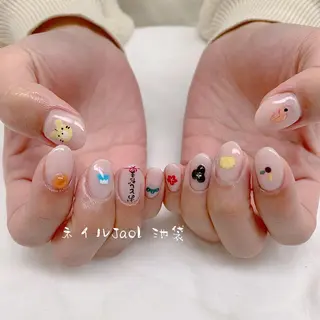 ミディアム ネイルJaol 池袋のネイルデザイン