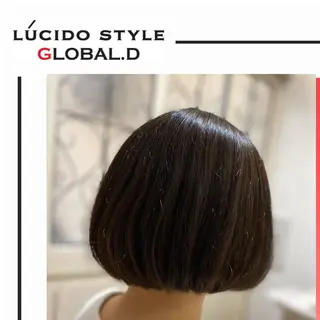 ミディアム カラー パーマ ヘアアレンジ メンズ キッズ ✂︎ショート、ボブ、 レイヤー🩵YUMIのヘアスタイル