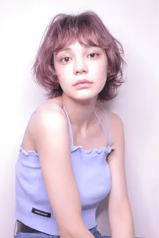 ショート 今西 柚月のヘアスタイル