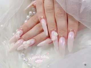 ネイル Hanaai 新大久保店 あいのネイルデザイン