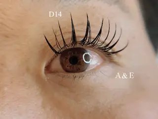 マツエク・マツパ Ａ&Ｅ所属・西岡 /マツエク/束感🎀のマツエク・マツパデザイン