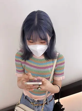 カラー zestKalon 🔗IBUのヘアスタイル