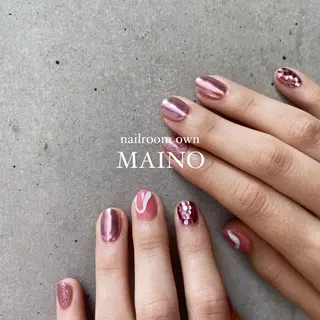ネイル maino ( own　)のネイルデザイン