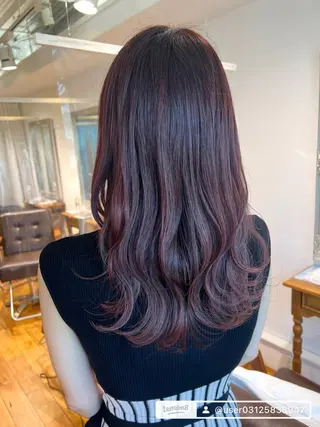 カラー 髪質改善カラー✨ るな🕊🫧のヘアスタイル