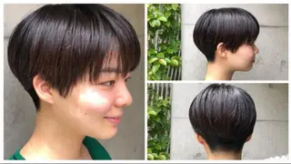 ショート ショートカットの匠 KOJIのヘアスタイル