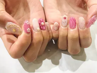 ネイル 舞田 苑香のネイルデザイン