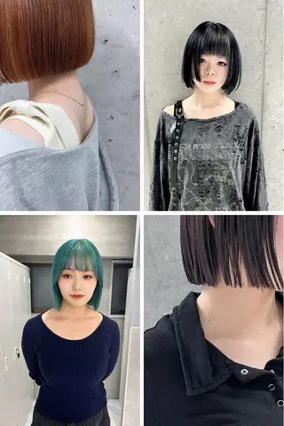 ショート カラー shizuna/平尾 /カラー/髪質改善のヘアスタイル