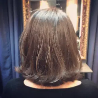 ショート カラー 縮毛矯正×髪質改善 店長　DAITOのヘアスタイル