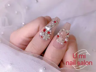 ネイル Uminail ゆうゆうのネイルデザイン