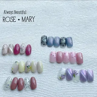ネイル ROSE・ MARY 鈴木のネイルデザイン