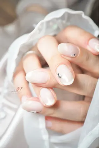 ネイル オーダーネイルチップ サロンcelebiのネイルデザイン