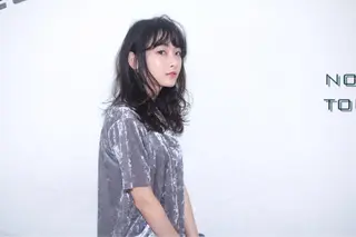 セミロング カラー パーマ ヘアアレンジ miiro 長津田 髪質改善　フジムラのヘアスタイル