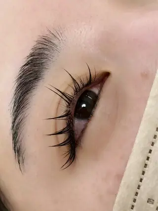 マツエク・マツパ ユミナガ ジンのマツエク・マツパデザイン