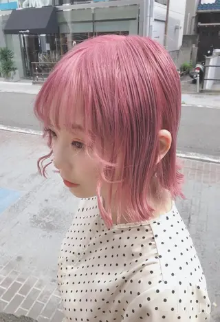 ショート カラー メンズ特化モテヘア 🌙Nanakaのヘアスタイル