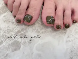 ネイル Nailsalon Lebelのネイルデザイン