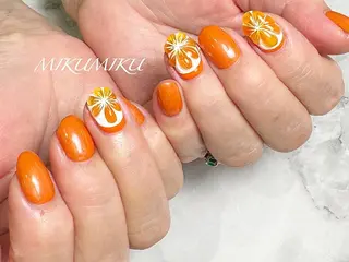 ネイル MIKUMIKU _mikuのネイルデザイン