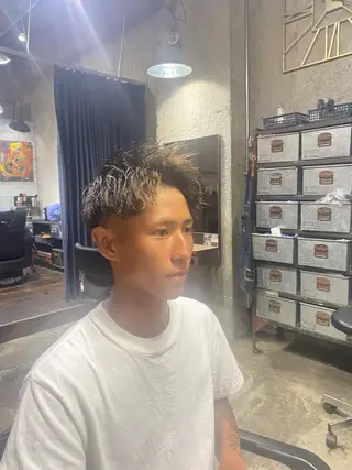 メンズ Douglas ayaのヘアスタイル