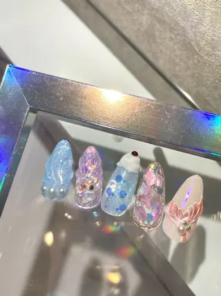 ネイル Roa🎀 ercher立川南口のネイルデザイン