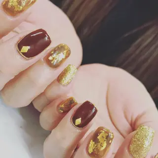 ショート ネイル bo-nheur ボ・ヌールのネイルデザイン