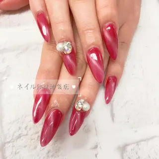 ロング ネイルJaol 池袋のネイルデザイン