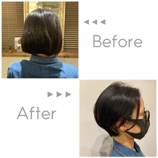 ショート 美容室moon所属・韓国スタイル🇰🇷 annaのヘアスタイル