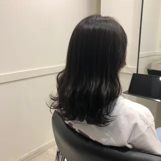 ロング カラー 🫧こおりやま なつみ🫧のヘアスタイル
