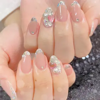 ネイル MoON...❤︎ MeGuのネイルデザイン