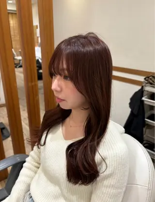 セミロング ROSSO 川口店 キムラ  マイのヘアスタイル