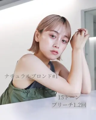 ショート 河原 亮のヘアスタイル