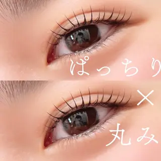 マツエク・マツパ Blanche 中島店のマツエク・マツパデザイン