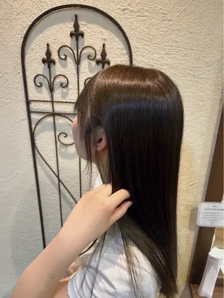 セミロング 眞鍋 祐人のヘアスタイル