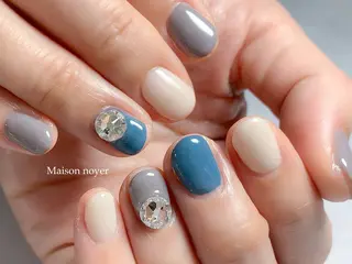 ネイル Maison noyerのネイルデザイン