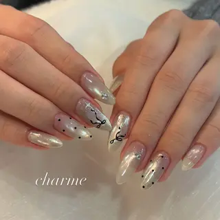ネイル charme yunonのネイルデザイン