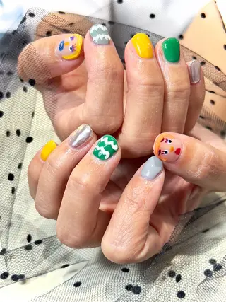 ネイル La・mer 鹿嶋本店のネイルデザイン