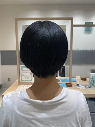 ショート パーマ/ボブ/ 佐々木翔のヘアスタイル