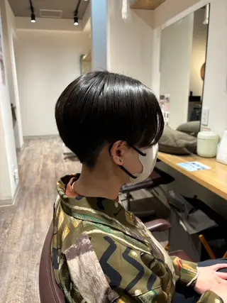 ショート SOL Matsumuraのヘアスタイル