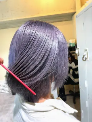 ショート 韓国レイヤー💫美髪 縮毛矯正🫧拓海のヘアスタイル