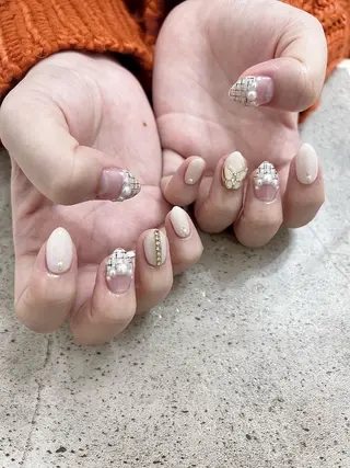 ネイル Maison Calin manaのネイルデザイン