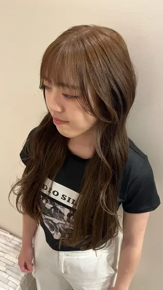 ロング カラー 【美ボブ.艶カラー. 梅田茶屋町】midoのヘアスタイル