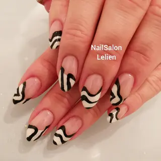 ネイル ネイルサロン Lelienルリエのネイルデザイン